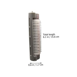 Healvian 10pcs Volumizing Hair Clips for Curly Hair Lightweight Fluffy Root Clips with Oil Comb for Home Salon Use Easy Styling Tool for All Types