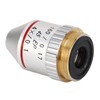 4X Objective Lens 195EP Achromatic Objective Lens Replacement for Biological