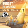 bruno banani, Sunset Blossom Eau de Toilette für Frauen, sinnlich-feminines