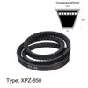 sourcing map XPZ-850 V-Belts Drive Belt 850mm Pitch Girth 10mm