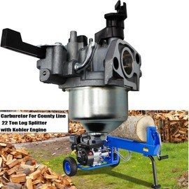 LIZAPUS Carburetor Carb Compatible with County Line 22 Ton Log Splitter Compatible with Kohler Engine