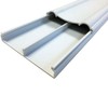 Wall Panel Moulding Suface Cable Raceway - Type:1 - Stick