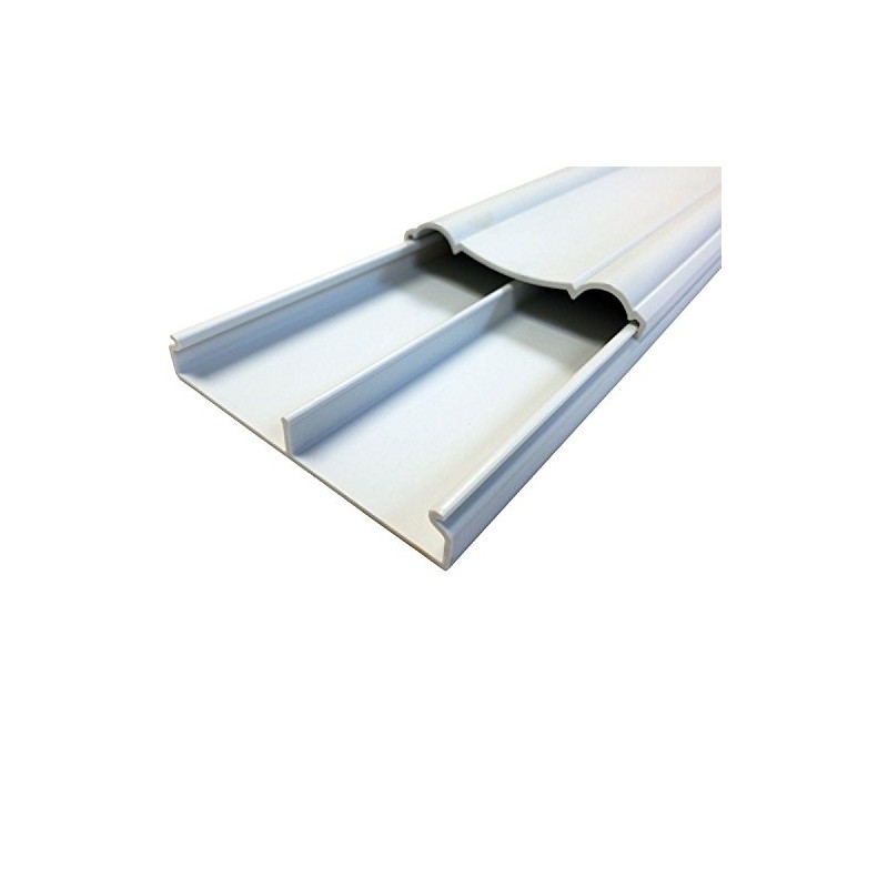 Wall Panel Moulding Suface Cable Raceway - Type:1 - Stick