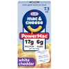 Kraft PowerMac Mac and Cheese, 1 Box, for Protein Easy