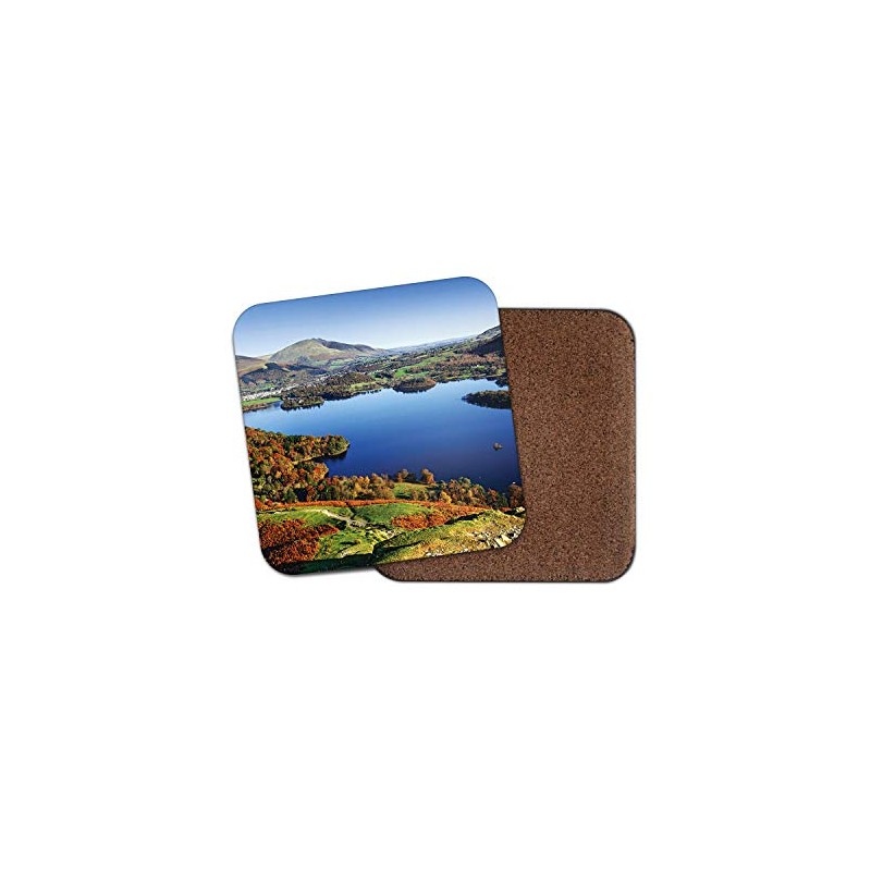 1 x Derwentwater Cumbria Coaster - England Lake District Hiking