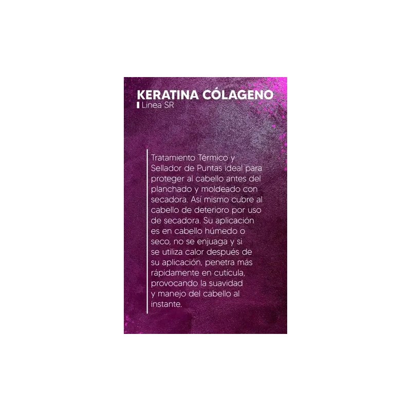 3 Pack Vivital Keratina Colágeno Sella Puntas Antifrizz