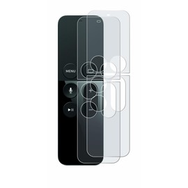 2x BROTECT Matte Protector for Apple Remote Control Apple TV 4 Screen Protector Matte, Anti-Glare Protection Film