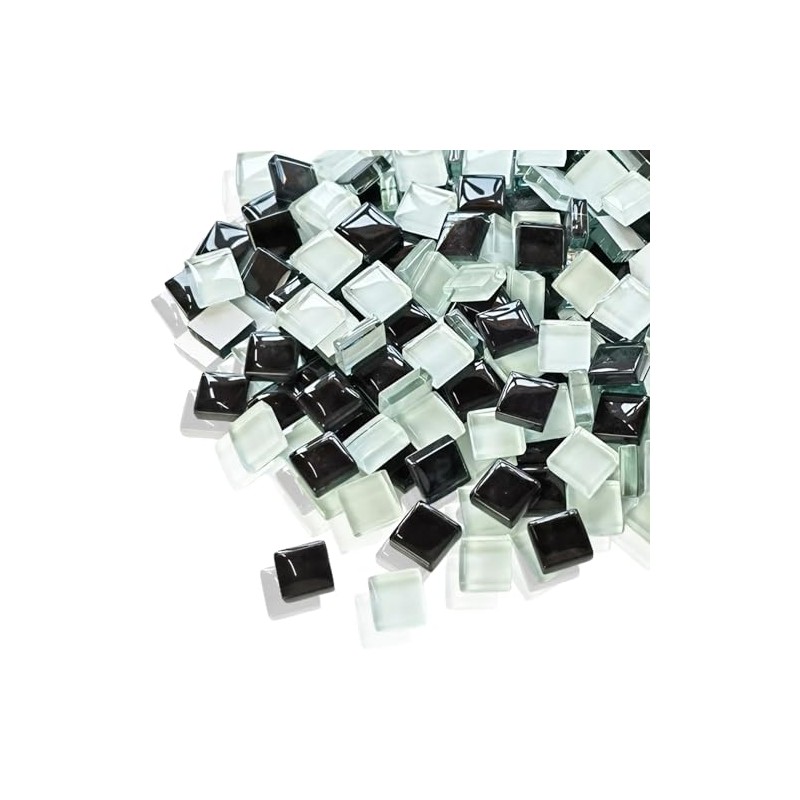 TOMOTHY Mosaic Tile, 0.4 inch (10 mm), 7.1 oz (200