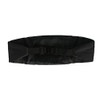 Gioberti Men's Adjustable Satin Cummerbund Set With Formal Bow Tie