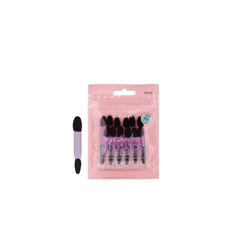 CALA - aplicadores de sombras para ojos (12 piezas con