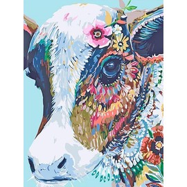 OSLEY Diamond Painting, 5D DIY Diamond Painting for Adults and Children, Diamond Painting Kit Art for Wall Home Decor Crafts 30 x 40 cm