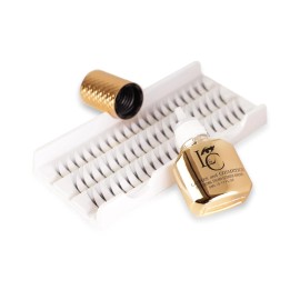 Lashes and Cosmetics All-in-One Eyelash Extension Kit – False Lashes Set