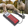 Electric Fence Tester LCD Screen Voltage Meter 10KV Portable Tool