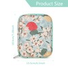 GRVICH Crochet Hooks Case, Crochet Bag, Knitting Needle Case, Crochet