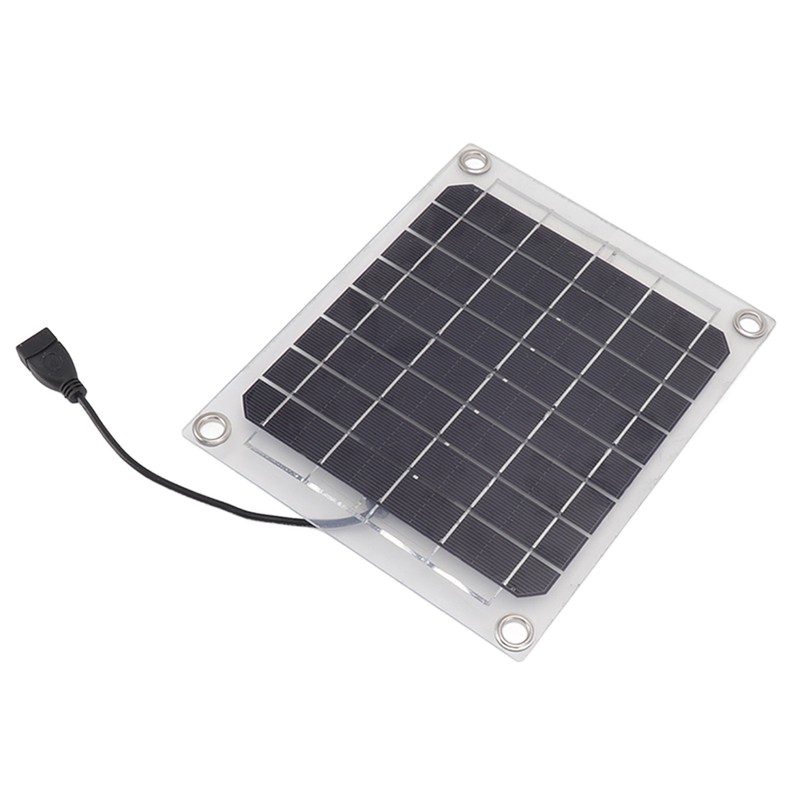 Solar Water Pump 5V 10W Monocrystalline Silicon IP65 Waterproof Solar