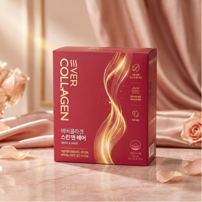 Ever Collagen Skin & Hair Han Ji-min Low Molecular Collagen