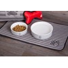 Bone Dry Paw & Patch Ceramic Pet Collection, Medium Bowl,