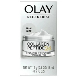 Olay Lot of 2 - OLAY REGENERIST COLLAGEN PEPTIDE 24 HYDRATING MOISTURIZER 0.5 oz