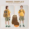 Kids Backpack, 20L Tactical Backpack for Outdoor Hiking Camping, Molle