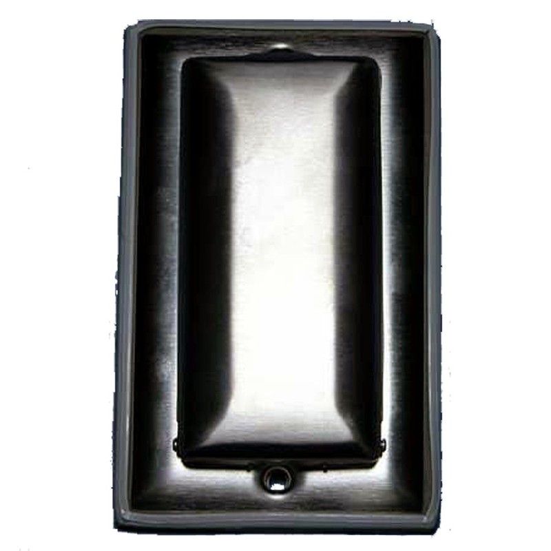 Marinco 7879CR-FI Marine Stainless Steel Waterproof Electrical Cover with Lift