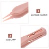IWOWHERO Nose Cleaning Tweezer with Skid Handle LED for Gentle