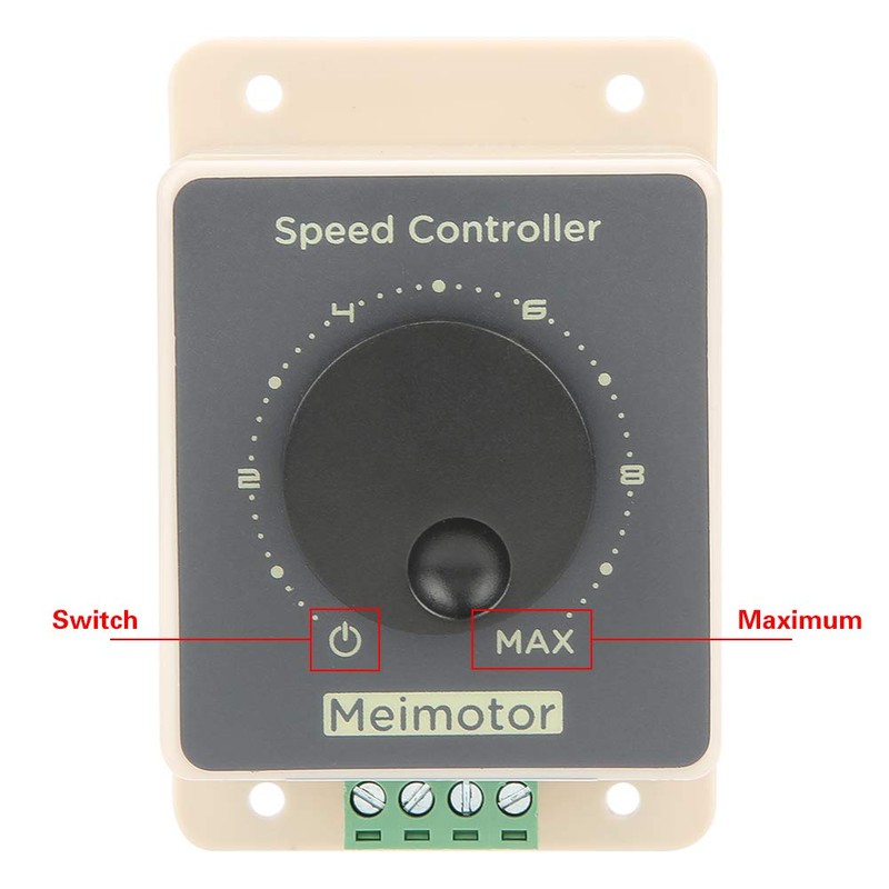 Hilitand CCM96SK DC Motor Speed Controller PWM Speed Control Switch