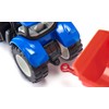 siku 1544, New Holland Tractor with Pallet Fork and Pallet,