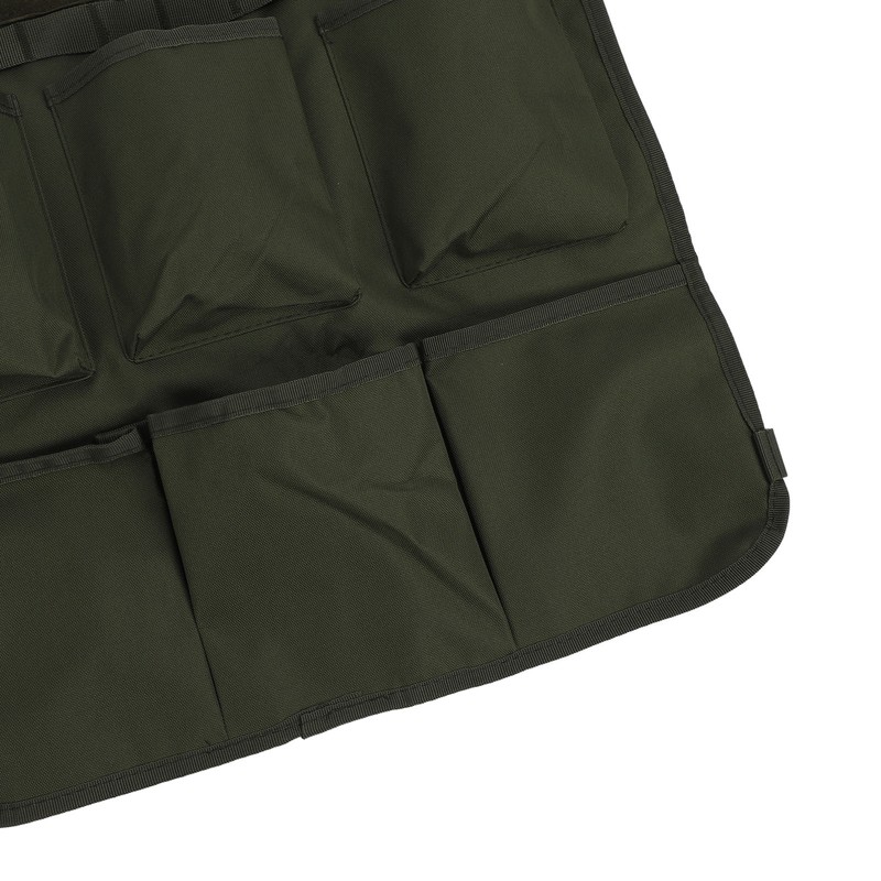 Car Back Seat Storage Bag Multifunctional Nylon Lightweight Optimizing Space
