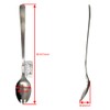 Takagi Lilac Long Melon Spoon, Made in Japan, Takagi