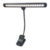 Extra Wide Clip-On Music Stand Orchestra Light- 18 LED Rechargeable