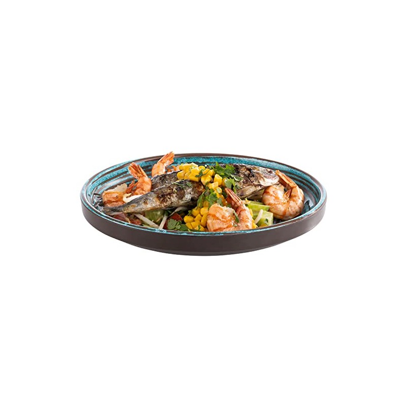 APS 85203 Melamine Plate Cancun / Serving Plate for Many