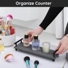 Segbeauty Stone Drying Tray, Water Absorbing Diatomite Tray with Handle