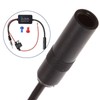 Car Hidden Aerial Radio Antenna Signal Booster Amplifier Strengthen 25db