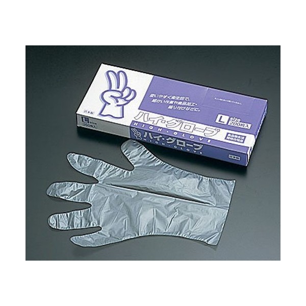 aoto Print, High Gloves Small (Pack of 200)