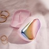 Tangle Teezer Hairbrush, Compact Styler, Pearlescent-Matt, Compact Brush for Travel