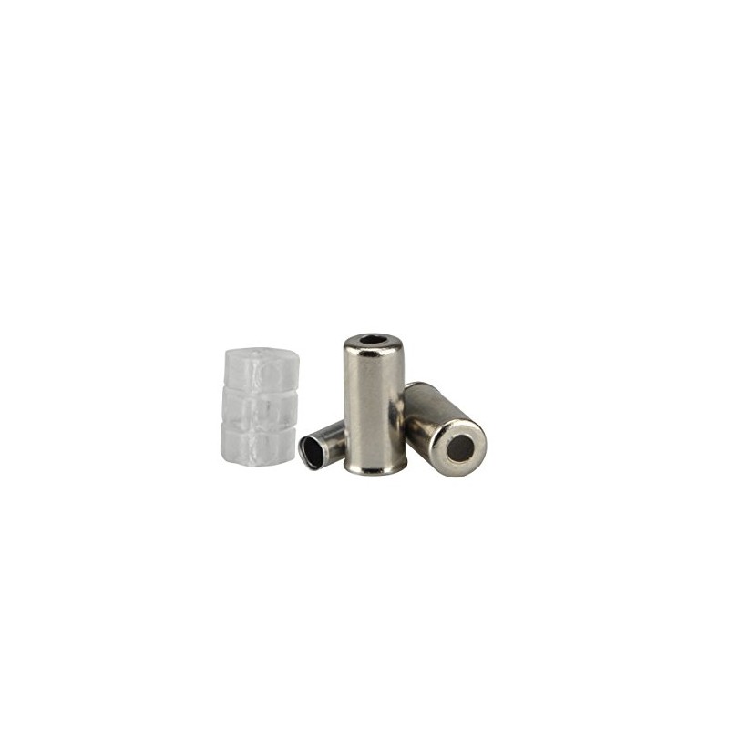 FISCHER MTB Chain 6-8 Speed Sleeve Set for Brakes, Silver,