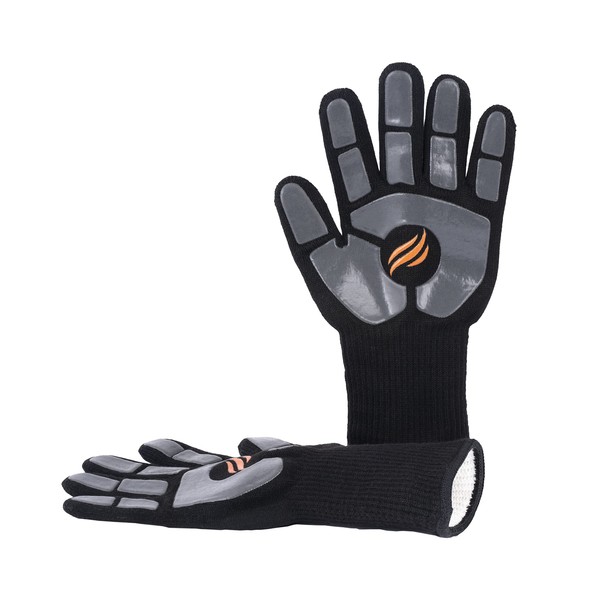 Blackstone 5558 Griddle Gloves with Silicone Palm Pads - Heat