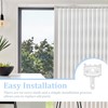2 Pcs Vertical Blinds Replacement Parts ABS Material White Window