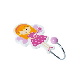 Mousehouse Gifts Set of Three Children's Coat Hooks for Bedroom or Baby Nursery (Fairy)