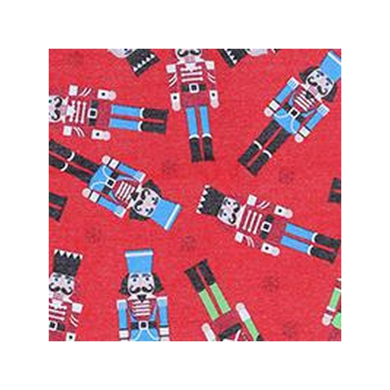 CTM® Nut Cracker Bandana, Red