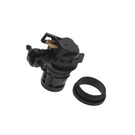 Motoforti Windshield Washer Pump W/Grommet Windshield Washer Fluid Pump Fit for Honda Odyssey for Abarth 750 Windshield Wiper Pump - Pack of 1 Long-lasting