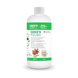 Chick’N Pulmo for Chickens, Birds and All Poultry. Poultry Respiratory Support Remedy -Chick’N Pulmo- for Poultry of All Ages - Supports Respiratory Organs. 500 ml