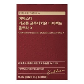 Liposomal Glutathione Direct UltraX Yeo Esther Liposome Glutathione Direct Ultra / 여에스더 리포좀 글루타치온 다이렉트 울트라 X 30매