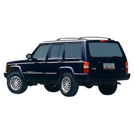 1997 Jeep Cherokee Limited XJ Truck Decal Graphics Names Kit Complete