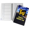 CardNoter Vehicle Maintenance Log with Pocketed Storage for Insurance Info,