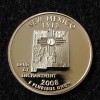 2008-S New Mexico State Clad S Proof Quarter uncirculated