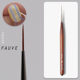 pov FOB Liner Brush 508 Long Line Fine Bristle Nail Brush Professional Use / 포브 라이너 브러쉬 508 롱라인 미세모 네일브러쉬 프로페셔널 전문가용