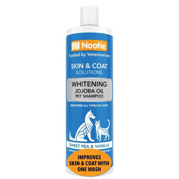 Nootie Whitening Shampoo 16 Oz Brightening Sweet Pea Vanilla For