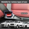 2 Pack Brecha De Asiento De Automóvil Universal, 2026 Caja