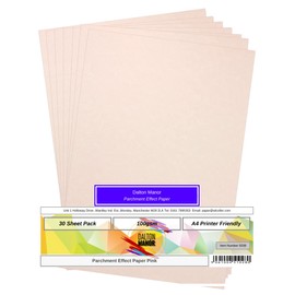 Dalton Manor Parchment Paper Pink A4 100gsm PK 30